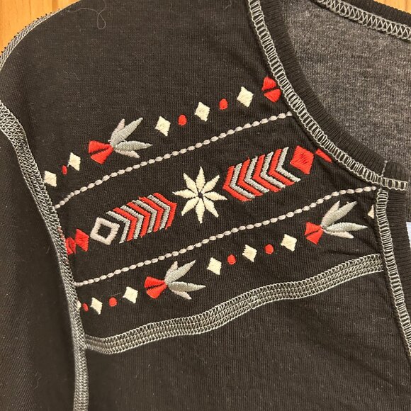 Alp n Rock Sienna Henley Top - Picture 6 of 10